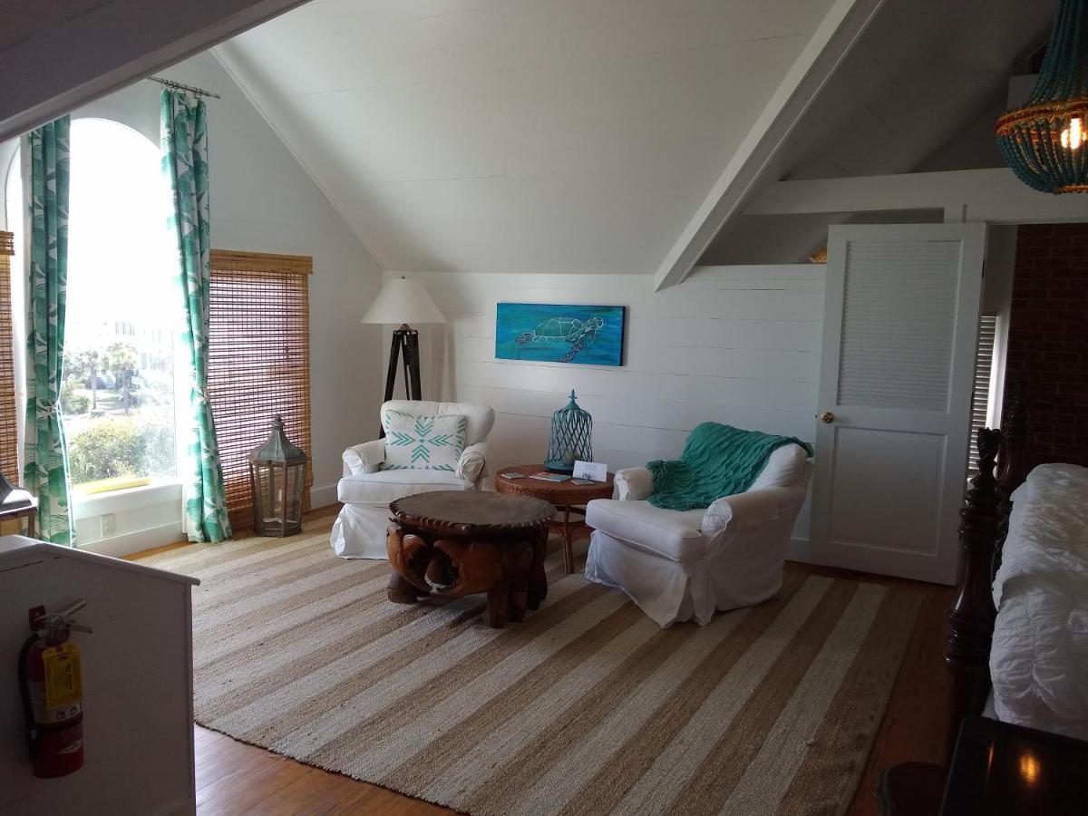 Surf Song Bed & Breakfast Tybee Island Kültér fotó